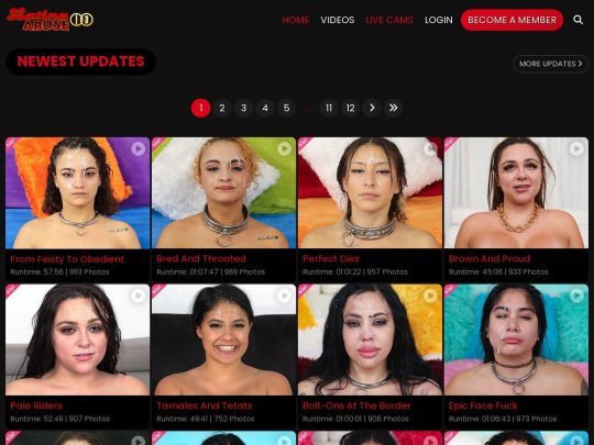 Latina Abuse